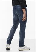 Regular Fit Jeans dark blue wash