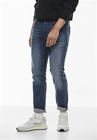 Regular Fit Jeans dark blue wash