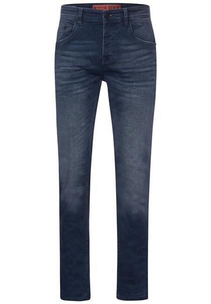 Regular Fit Jeans dark blue wash