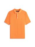 Regular Fit Knit Polo Shirt brilliant orange
