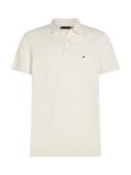 Regular Fit Knit Polo Shirt ivory petal