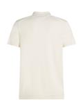 Regular Fit Knit Polo Shirt ivory petal