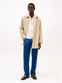 Regular Fit Knit Polo Shirt ivory petal