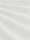 Regular Fit Kurzarmhemd aus Baumwolle gardenia white dot structure