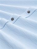 Regular Fit Kurzarmhemd aus Jersey light powder blue