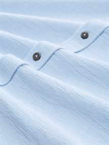 Regular Fit Kurzarmhemd aus Jersey light powder blue