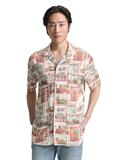 Regular Fit Kurzarmhemd im Hawaii-Look multi color photo design