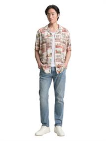 Regular Fit Kurzarmhemd im Hawaii-Look multi color photo design