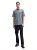 Regular Fit Kurzarmhemd mit Brusttasche sky captain zigzag structure
