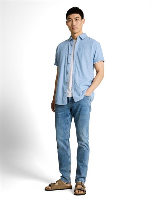 regular-fit-kurzarmhemd-mit-leinenanteil-bleeched-blue-chambray