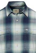 Regular Fit Langarmhemd aus Baumwolle pale mint