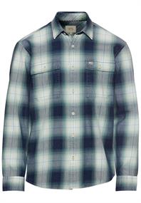 Regular Fit Langarmhemd aus Baumwolle pale mint