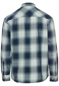 Regular Fit Langarmhemd aus Baumwolle pale mint