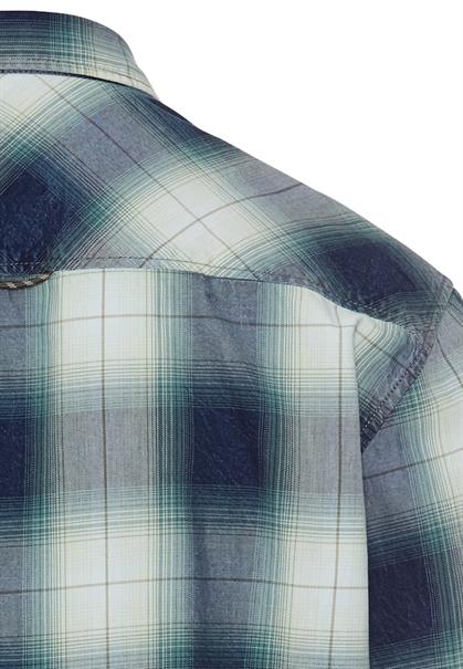 Regular Fit Langarmhemd aus Baumwolle pale mint