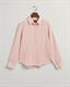 Regular Fit Leinen Chambray Bluse guava orange