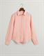 Regular Fit Leinen Chambray Bluse peachy pink