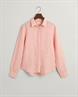 Regular Fit Leinen Chambray Bluse peachy pink