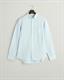 Regular Fit Leinen Hemd mit Streifen capri blue