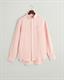 Regular Fit Leinen Hemd mit Streifen peachy pink