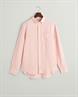 Regular Fit Leinen Hemd mit Streifen peachy pink