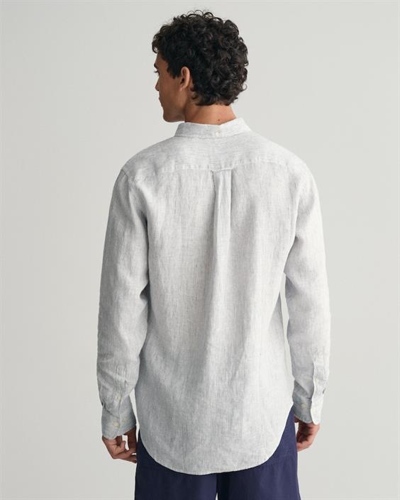 regular-fit-leinen-hemd-mit-streifen-white