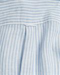 Regular Fit Leinenhemd mit Streifen gentle blue