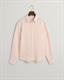 Regular Fit Leinenhemd mit Streifen peachy pink