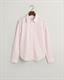 Regular Fit Popeline Bluse mit Streifen light pink