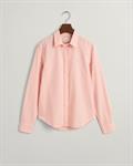 Regular Fit Popeline Bluse mit Streifen peachy pink