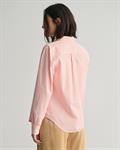 Regular Fit Popeline Bluse mit Streifen peachy pink