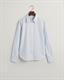 Regular Fit Popeline Bluse mit Vichy-Karo light blue