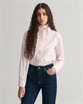 Regular Fit Popeline Bluse mit Vichy-Karo light pink