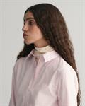 Regular Fit Popeline Bluse mit Vichy-Karo light pink