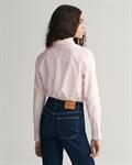 Regular Fit Popeline Bluse mit Vichy-Karo light pink