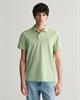 Regular Fit Shield Piqué Poloshirt milky matcha