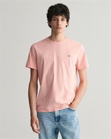 Regular Fit Shield T-Shirt bubbelgum pink