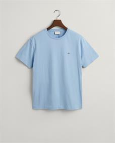 Regular Fit Shield T-Shirt capri blue