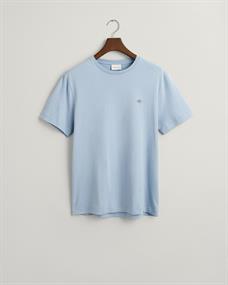 Regular Fit Shield T-Shirt dove blue