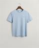 Regular Fit Shield T-Shirt dove blue