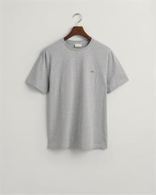 Regular Fit Shield T-Shirt grey melange