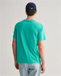 Regular Fit Shield T-Shirt lagoon blue