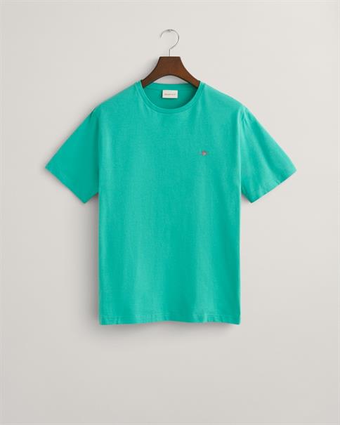 Regular Fit Shield T-Shirt lagoon blue