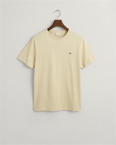 Regular Fit Shield T-Shirt silky beige