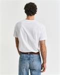 Regular Fit Shield T-Shirt white