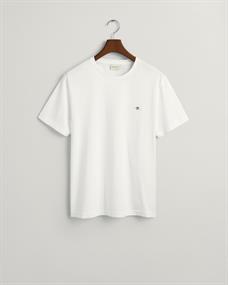 Regular Fit Shield T-Shirt white