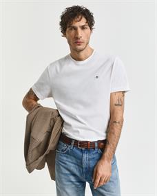 Regular Fit Shield T-Shirt white