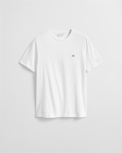 Regular Fit Shield T-Shirt white