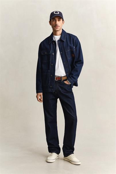 Regular Fit Shield T-Shirt white