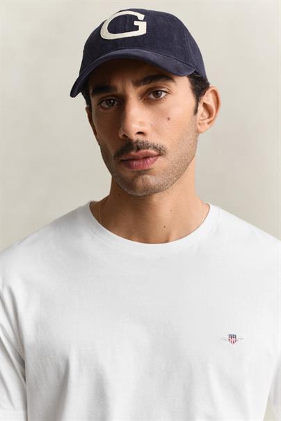 Regular Fit Shield T-Shirt white