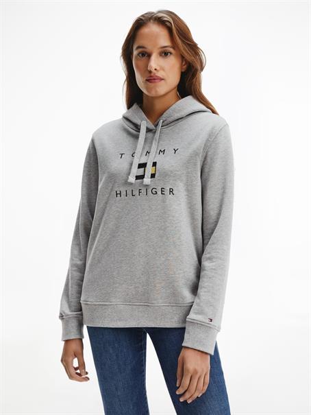 Regular Hoodie light grey heather